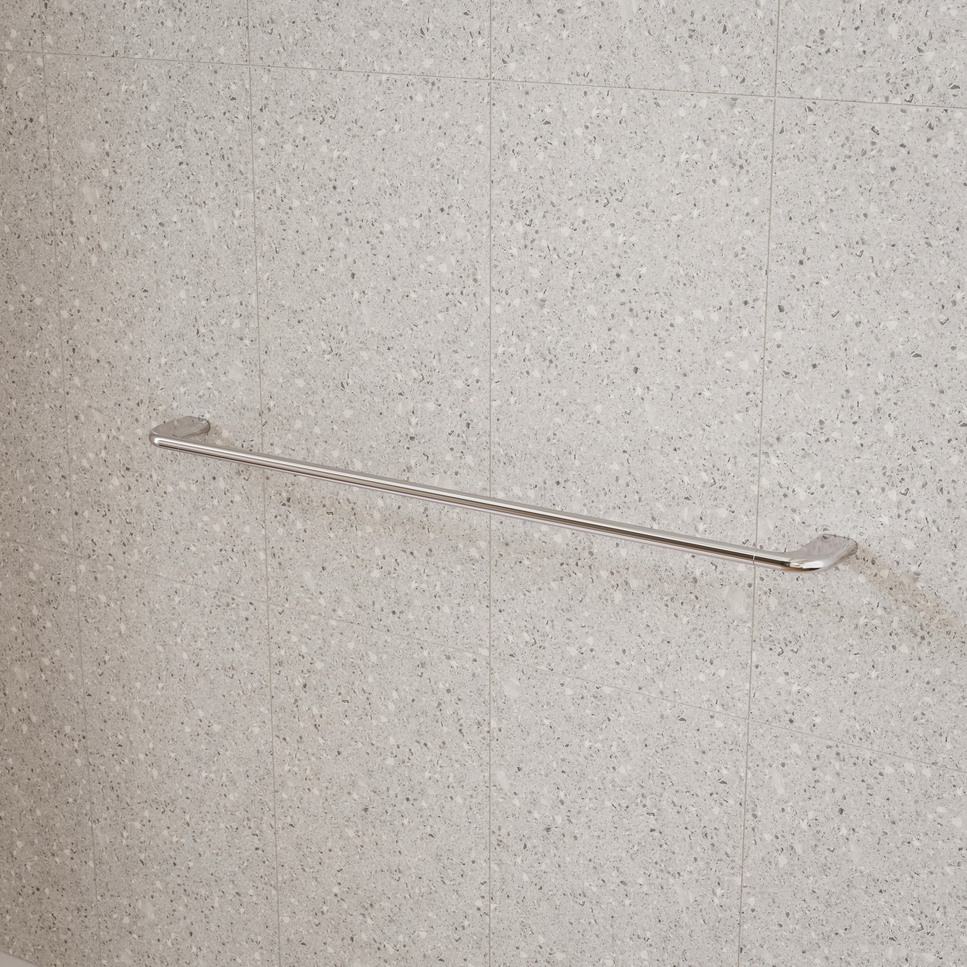 Caroma Contura II 820mm Single Towel Rail - Chrome