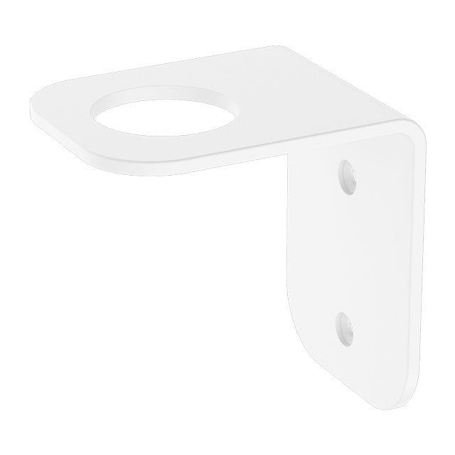 Nero Mecca matte white soap bottle holder, wall-mounted stainless steel bathroom accessory