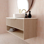 Marquis Merewether Wall Hung Vanity with Symphony Solid Surface Top and Basin