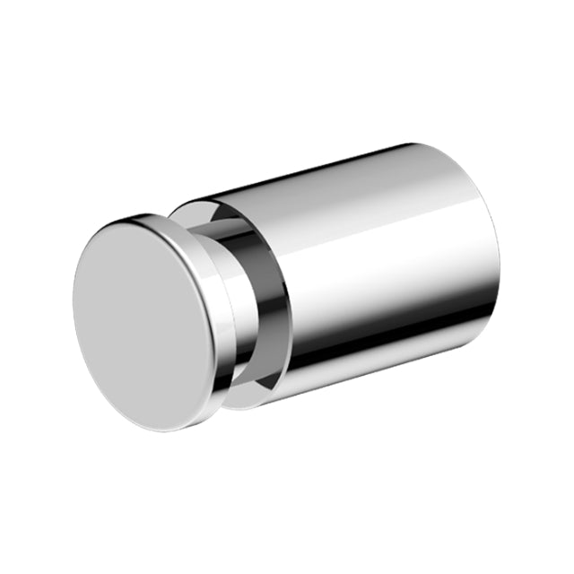 Nero New Mecca chrome robe hook, stainless steel wall hook with round cylindrical design