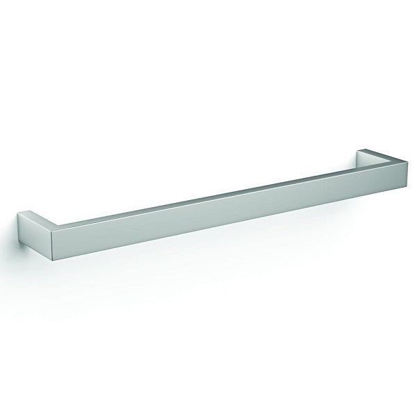 Thermogroup Thermorail 12V square heated towel rail, polished stainless steel, single bar 450mm