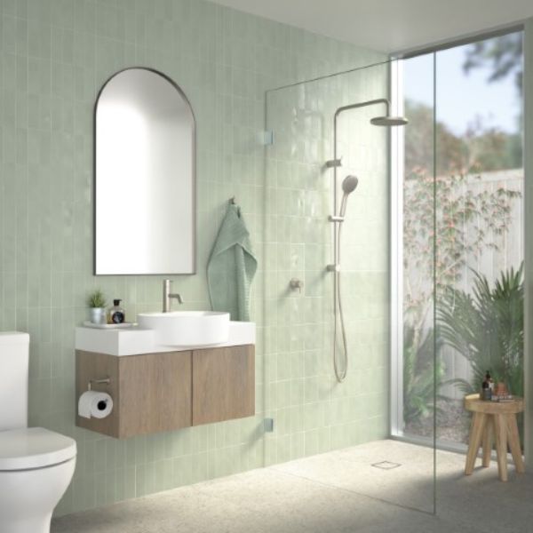 About Clark: Clark Round Pin Lead Free Basin Mixer - Brushed Nickel