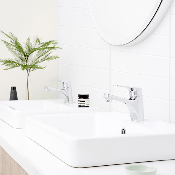 About Dorf: Dorf Kip Basin Mixer