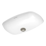 ADP Carrie 555 x 380 Under Counter Basin - Gloss White