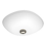 ADP Charlotte 425 x 425 Under Counter Basin - Matte White