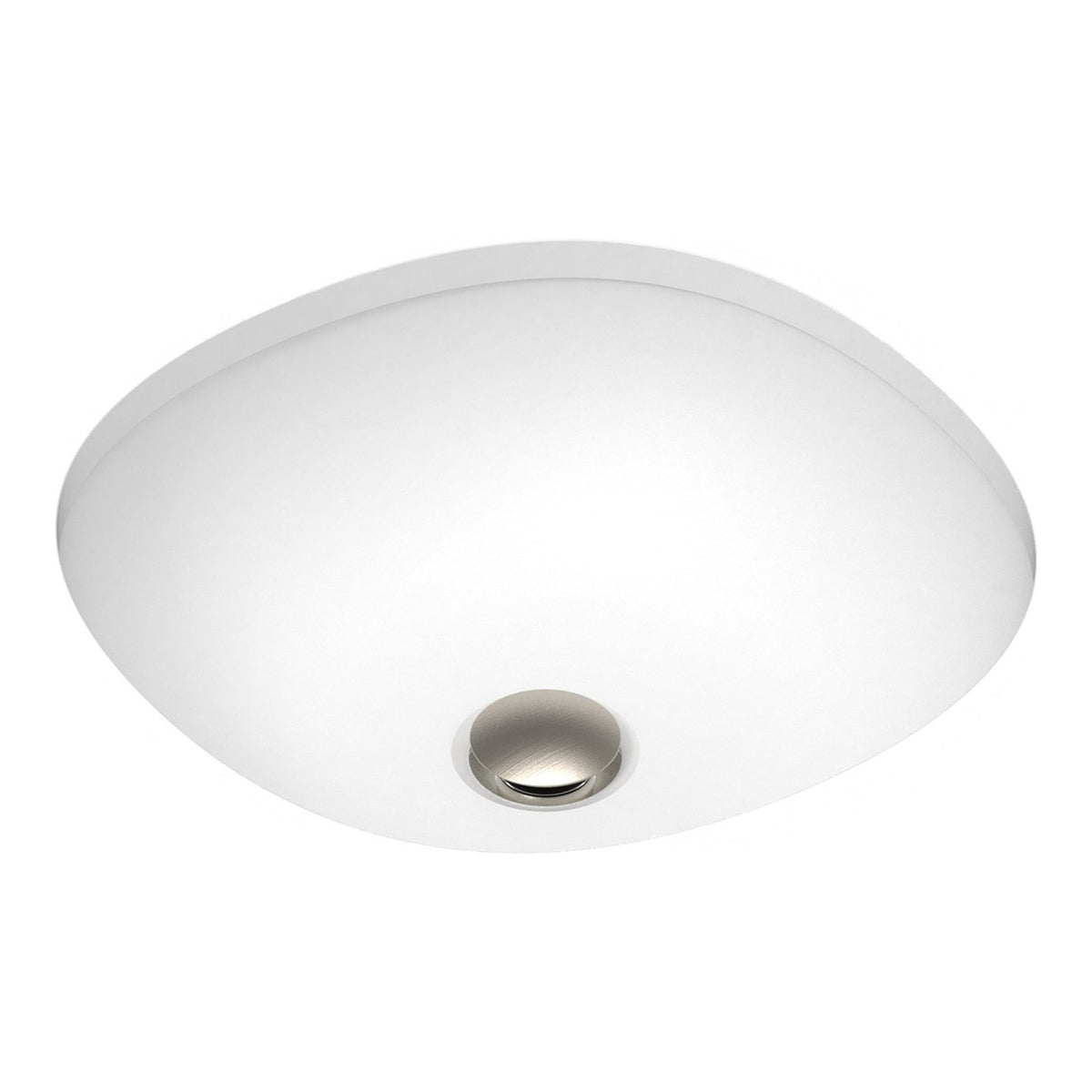 ADP Charlotte 425 x 425 Under Counter Basin - Matte White