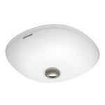 ADP Charlotte 425 x 425 Under Counter Basin - Matte White