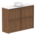 ADP Eli Ensuite Floor Standing Vanity with Caesarstone Top