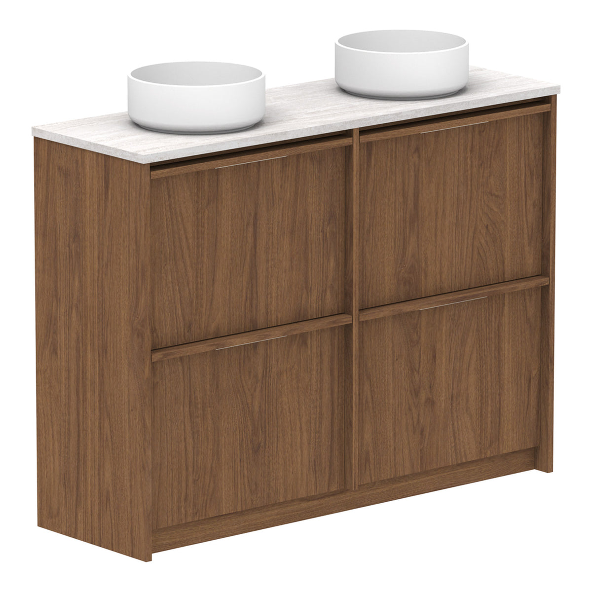 ADP Eli Ensuite Floor Standing Vanity with Durasein Top
