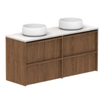 ADP Eli Ensuite Wall Hung Vanity with Cherry Pie Top