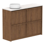 ADP Eli Ensuite Floor Standing Vanity with Caesarstone Top