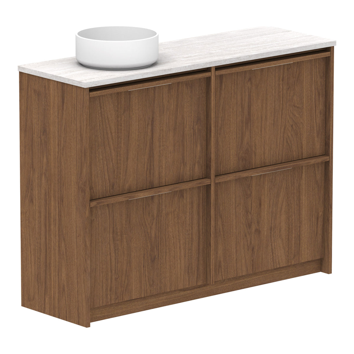 ADP Eli Ensuite Floor Standing Vanity with Durasein Top