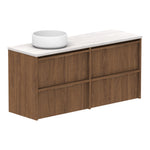 ADP Eli Ensuite Wall Hung Vanity with Durasein Top