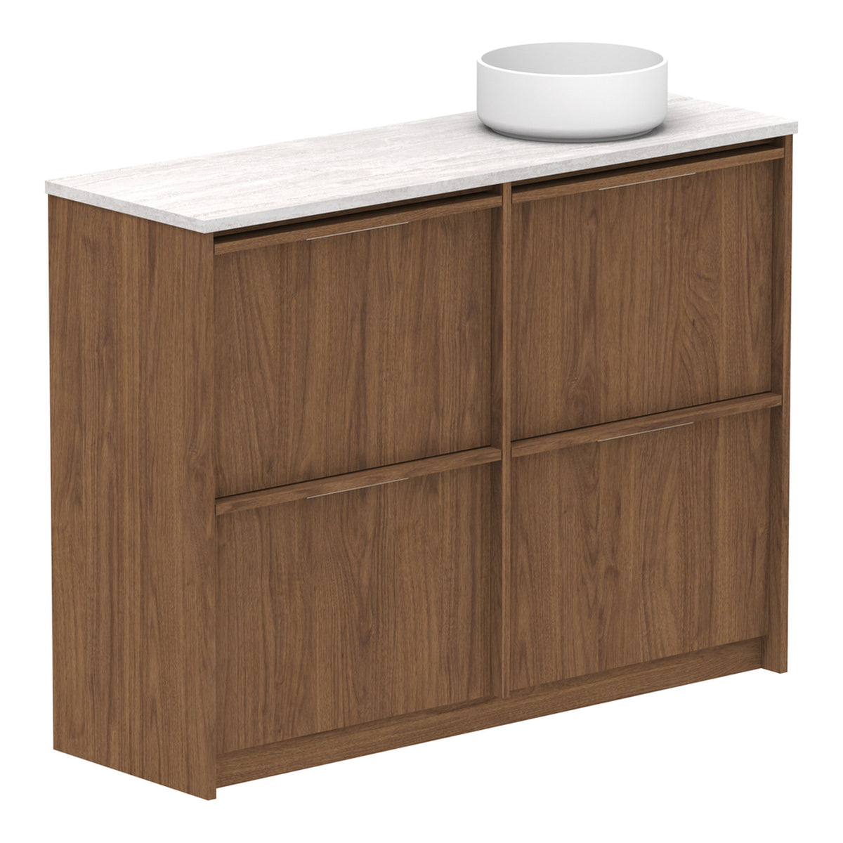 ADP Eli Ensuite Floor Standing Vanity with Durasein Top