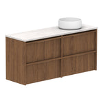 ADP Eli Ensuite Wall Hung Vanity with Caesarstone Top