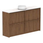 ADP Eli Ensuite Floor Standing Vanity with Caesarstone Top