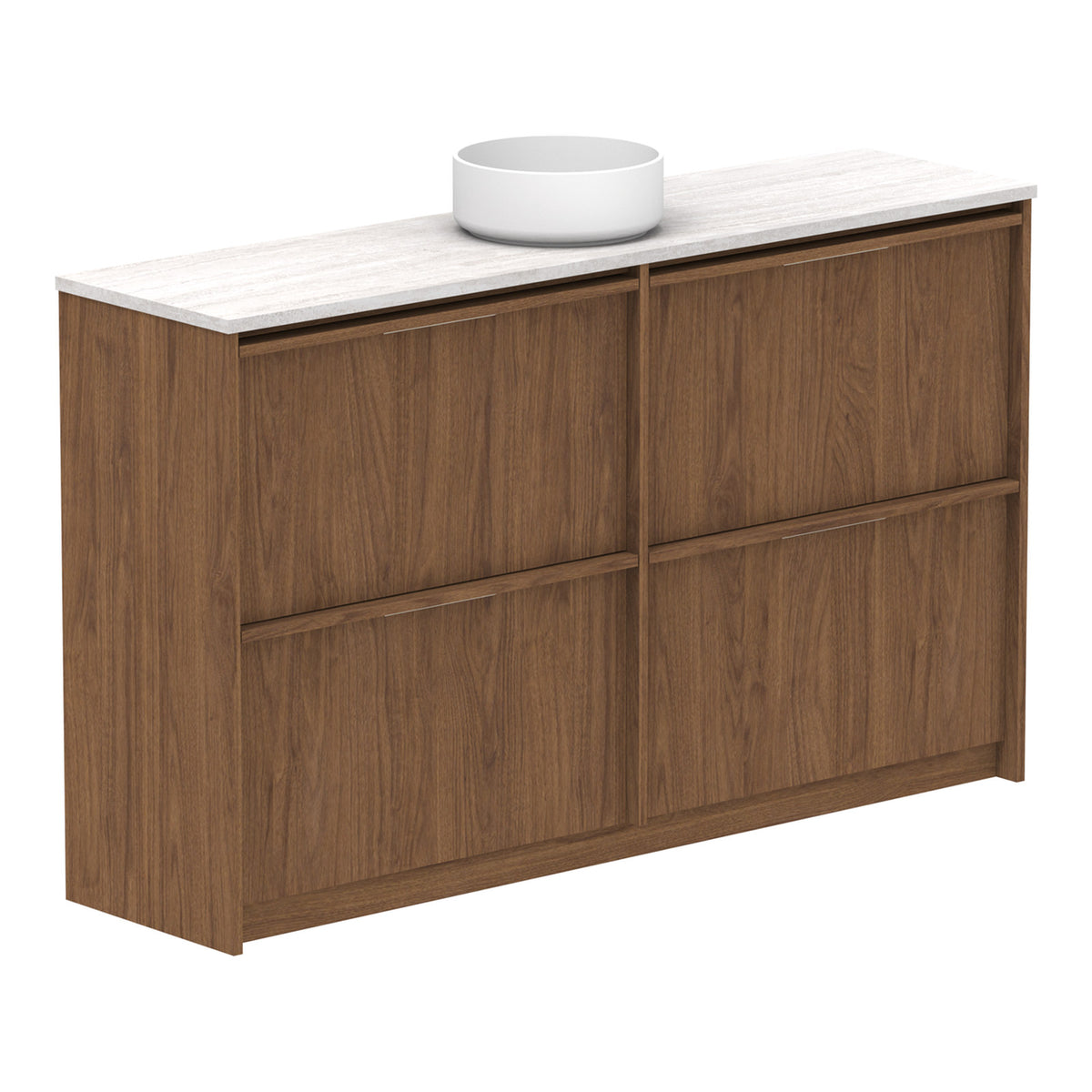 ADP Eli Ensuite Floor Standing Vanity with Durasein Top