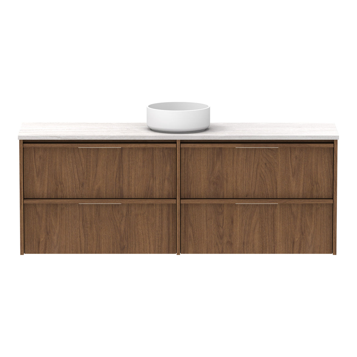 ADP Eli Ensuite Wall Hung Vanity with Cherry Pie Top