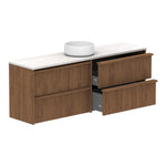 ADP Eli Ensuite Wall Hung Vanity with Durasein Top
