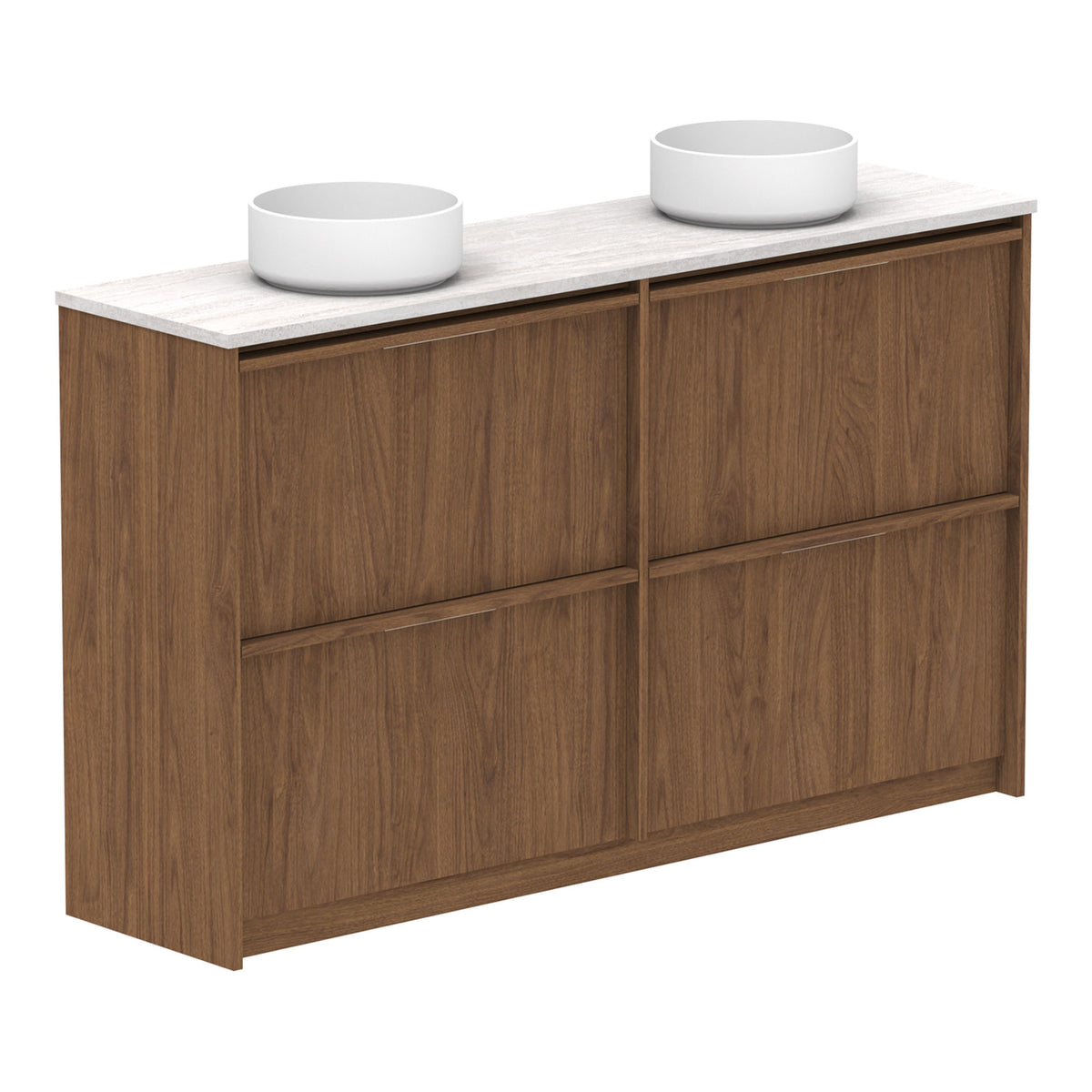 ADP Eli Ensuite Floor Standing Vanity with Caesarstone Top