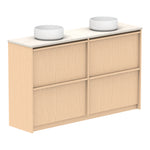 ADP Eli Ensuite Floor Standing Vanity with Durasein Top