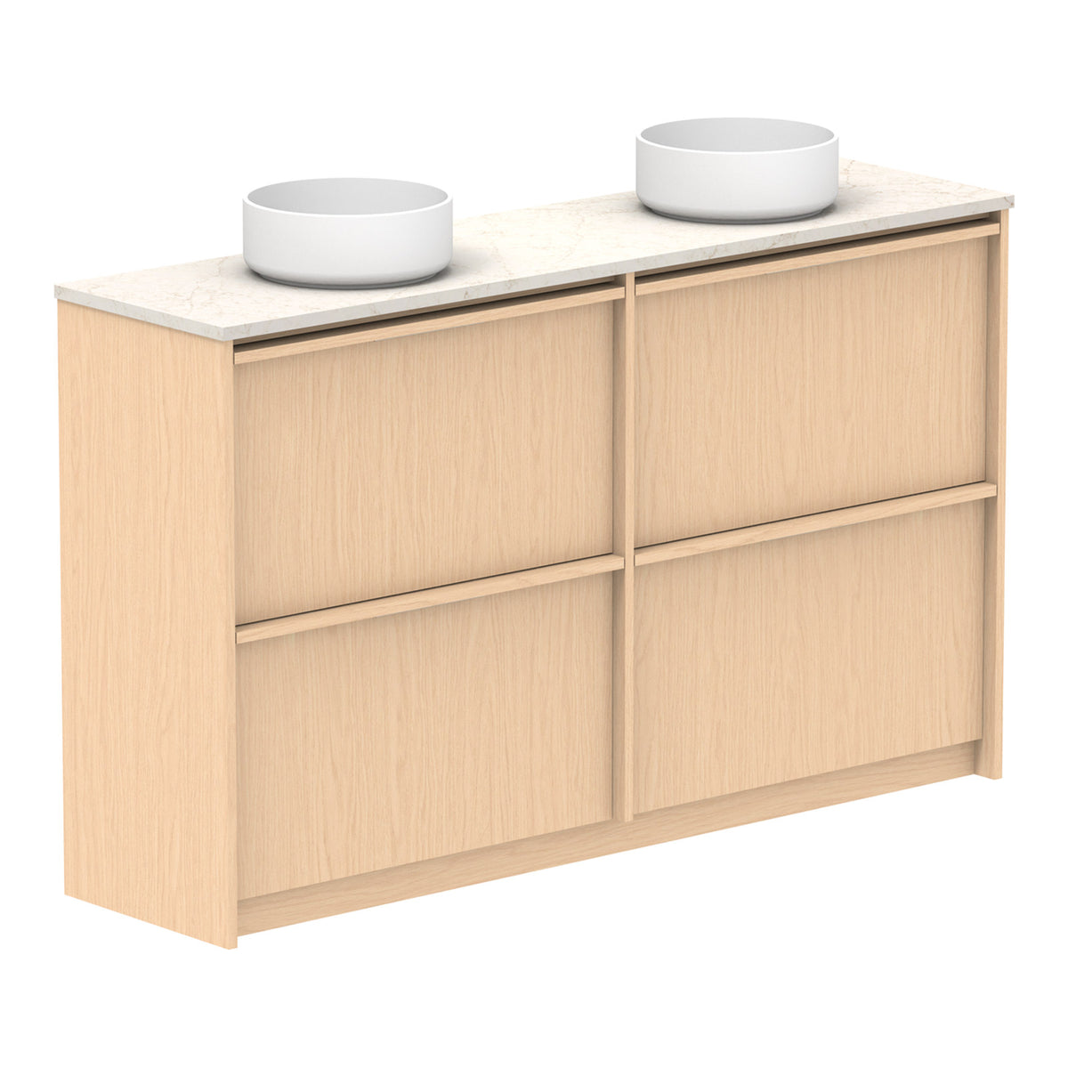 ADP Eli Ensuite Floor Standing Vanity with Durasein Top