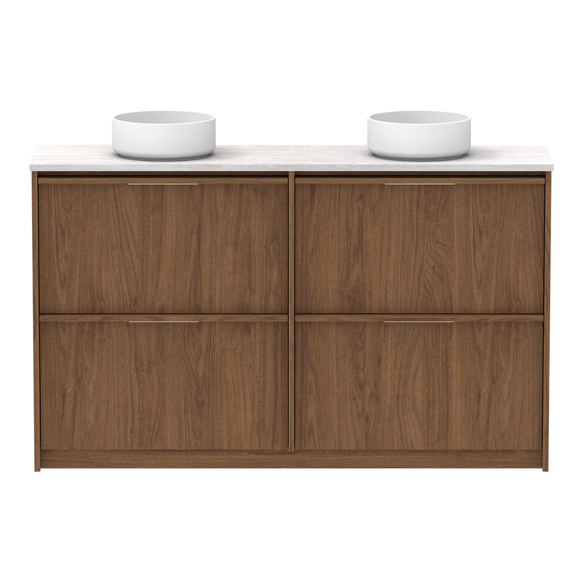 ADP Eli Ensuite Floor Standing Vanity with Cherry Pie Top