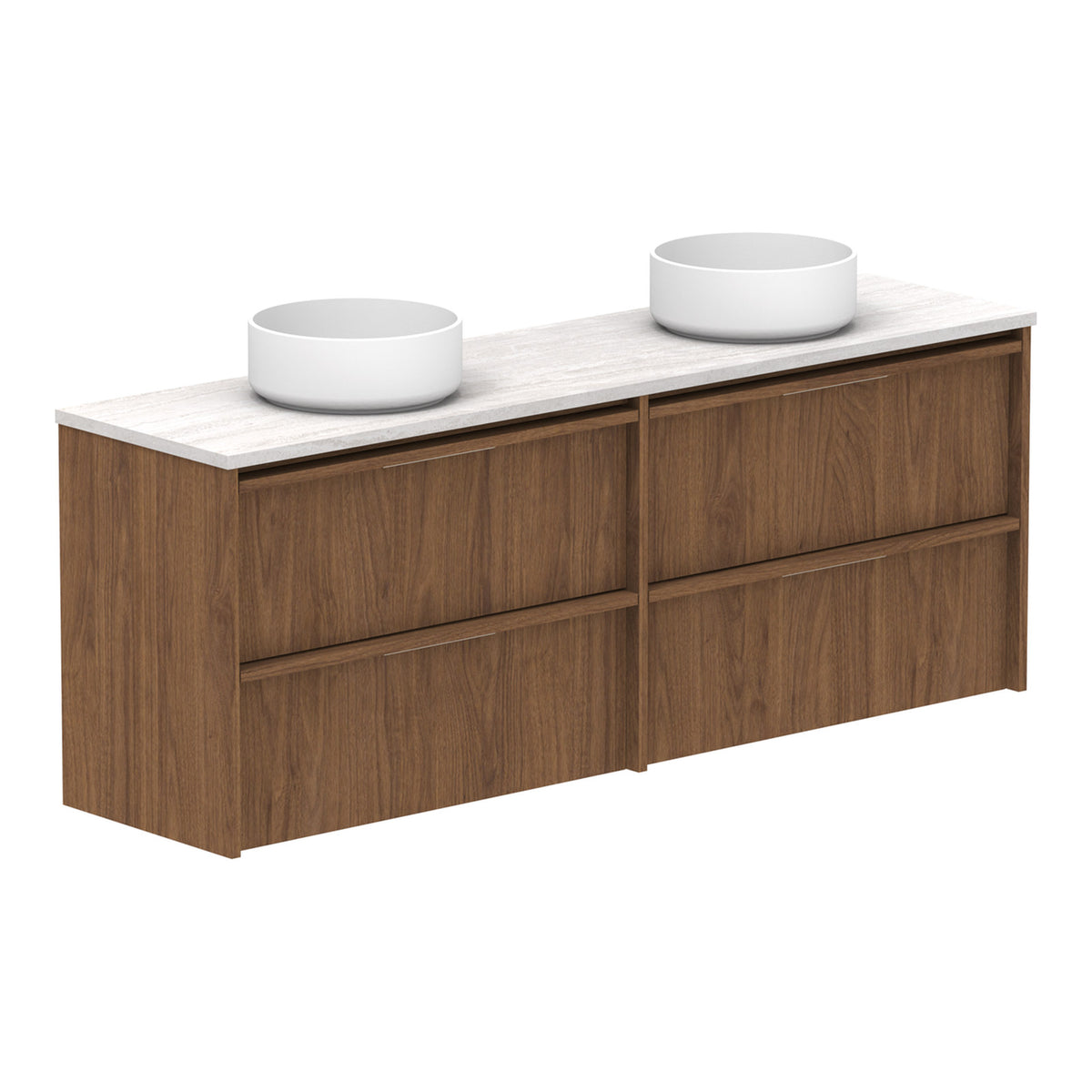 ADP Eli Ensuite Wall Hung Vanity with Durasein Top