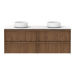 ADP Eli Ensuite Wall Hung Vanity with Durasein Top