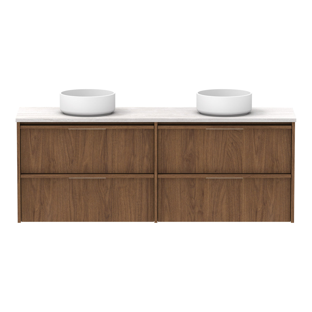 ADP Eli Ensuite Wall Hung Vanity with Durasein Top