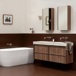 ADP Eli Ensuite Wall Hung Vanity with Durasein Top
