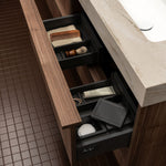 ADP Eli Ensuite Wall Hung Vanity with Durasein Top