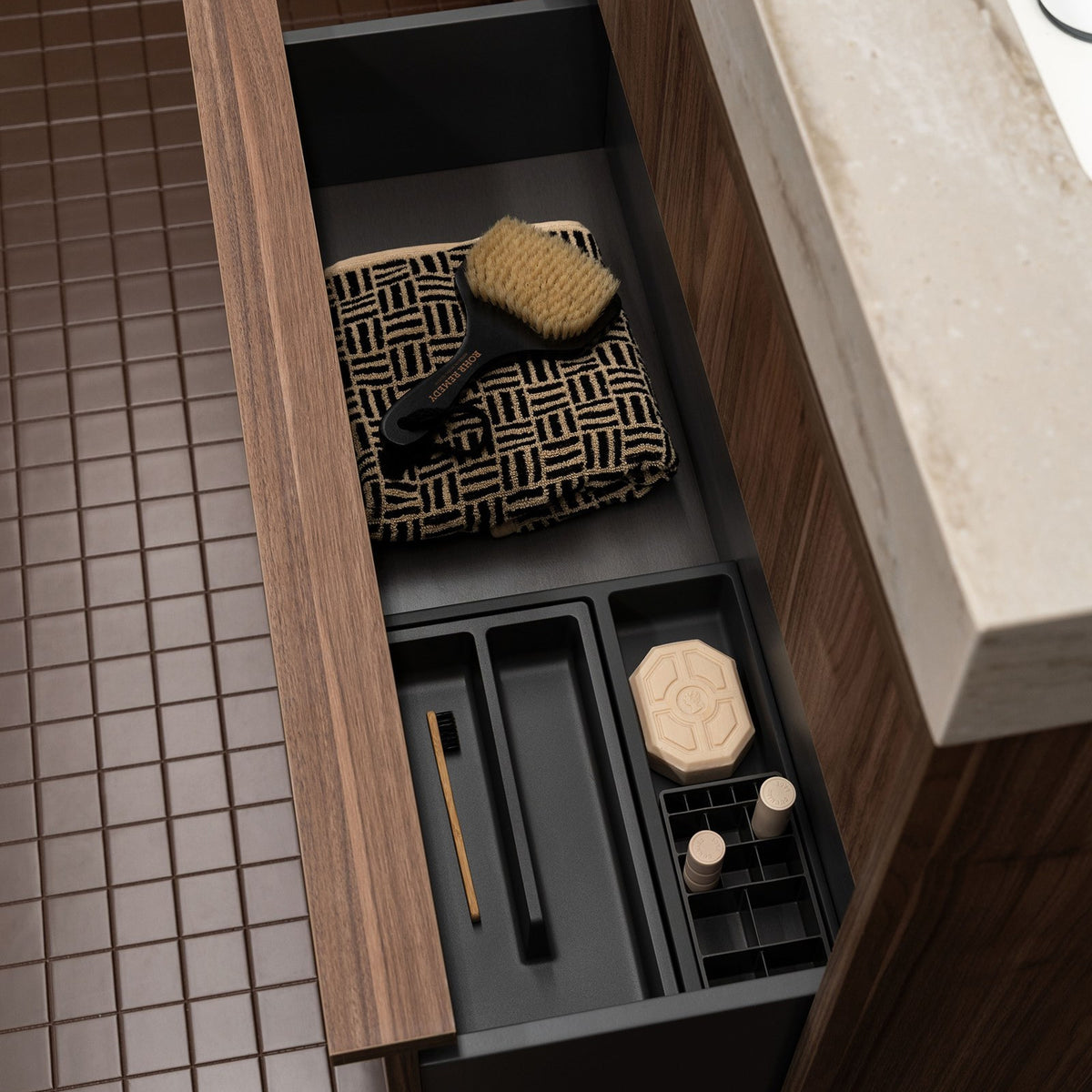 ADP Eli Ensuite Wall Hung Vanity with Durasein Top