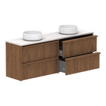 ADP Eli Ensuite Wall Hung Vanity with Durasein Top