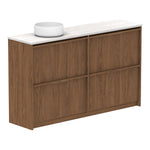 ADP Eli Ensuite Floor Standing Vanity with Cherry Pie Top