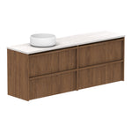 ADP Eli Ensuite Wall Hung Vanity with Cherry Pie Top