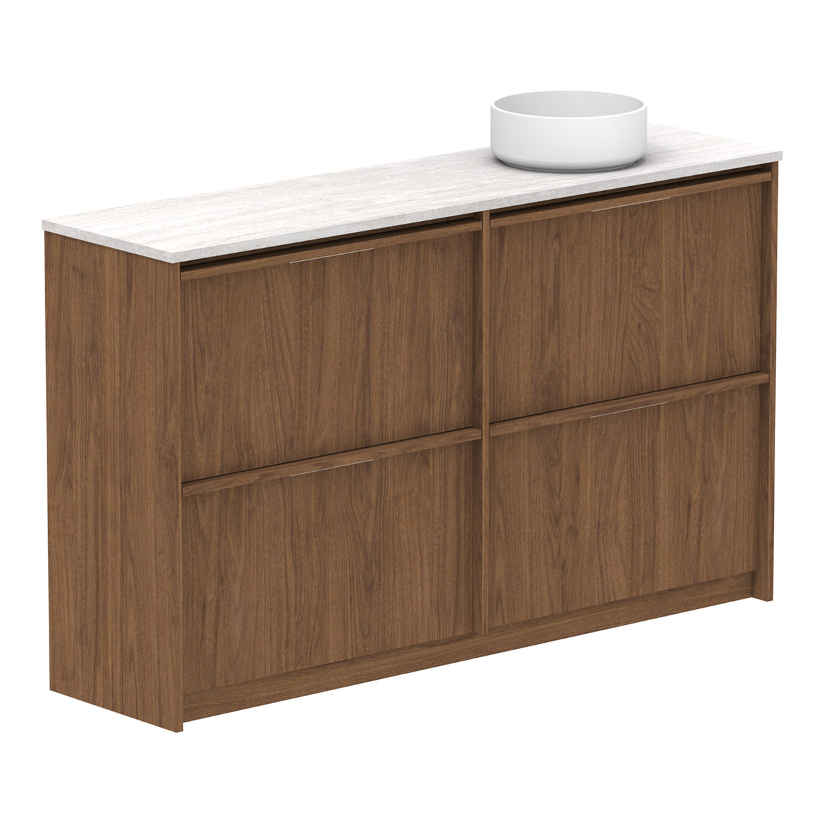 ADP Eli Ensuite Floor Standing Vanity with Durasein Top