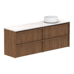 ADP Eli Ensuite Wall Hung Vanity with Durasein Top