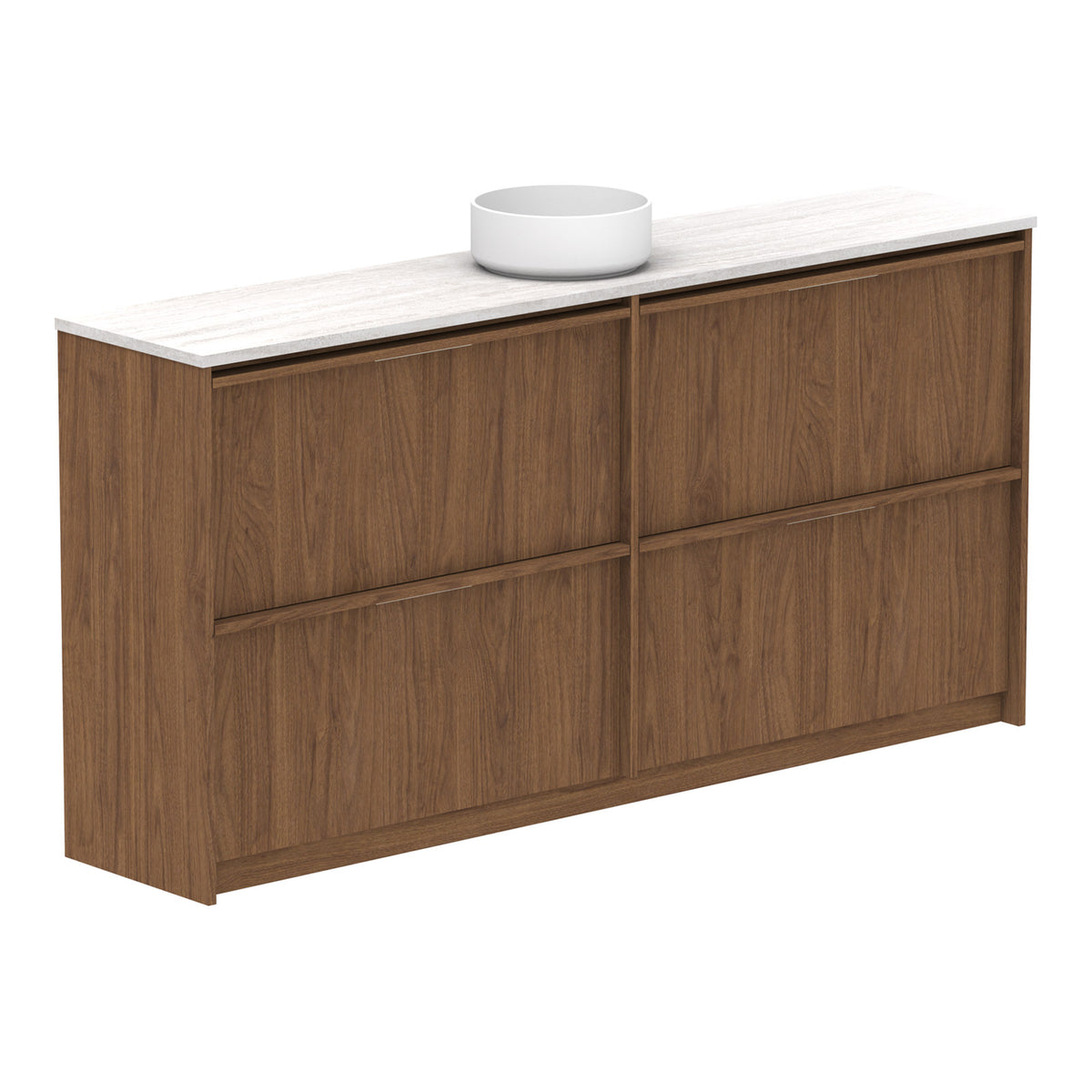 ADP Eli Ensuite Floor Standing Vanity with Durasein Top