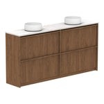 ADP Eli Ensuite Floor Standing Vanity with Cherry Pie Top