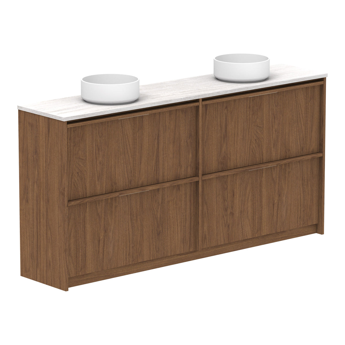 ADP Eli Ensuite Floor Standing Vanity with Caesarstone Top