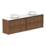 ADP Eli Ensuite Wall Hung Vanity with Cherry Pie Top