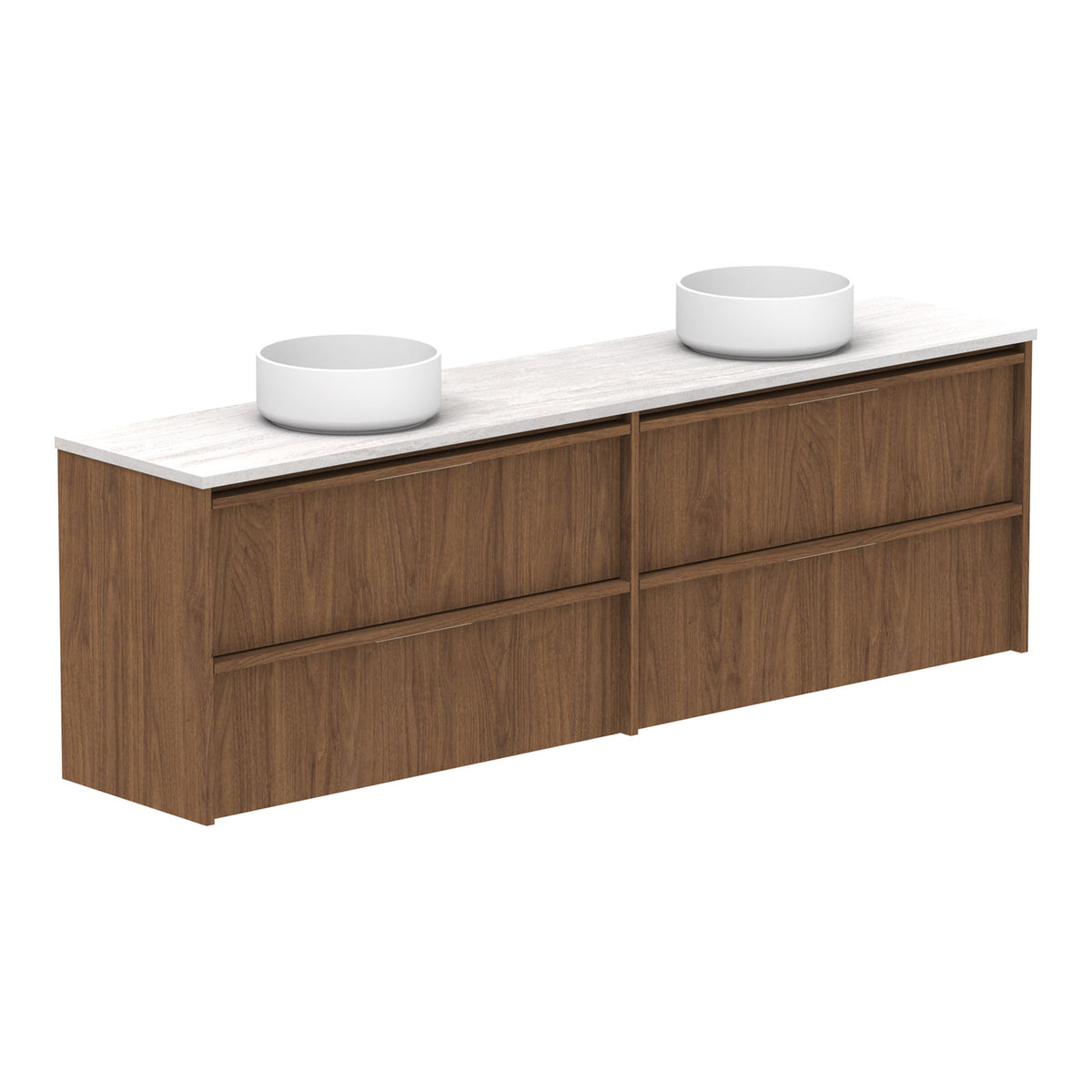 ADP Eli Ensuite Wall Hung Vanity with Caesarstone Top