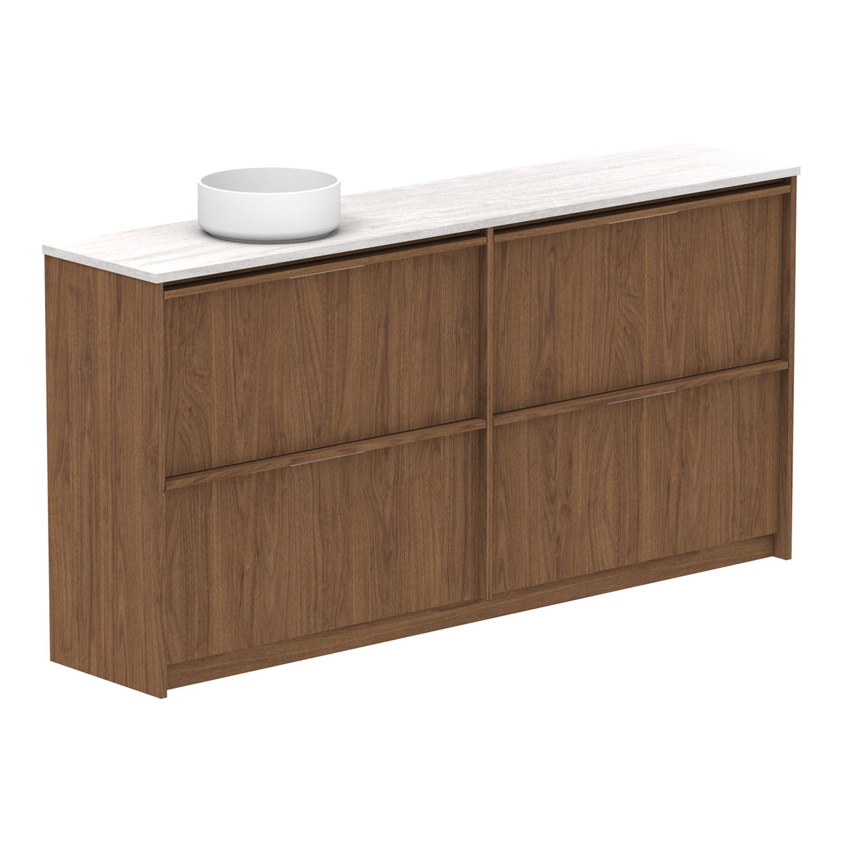 ADP Eli Ensuite Floor Standing Vanity with Cherry Pie Top