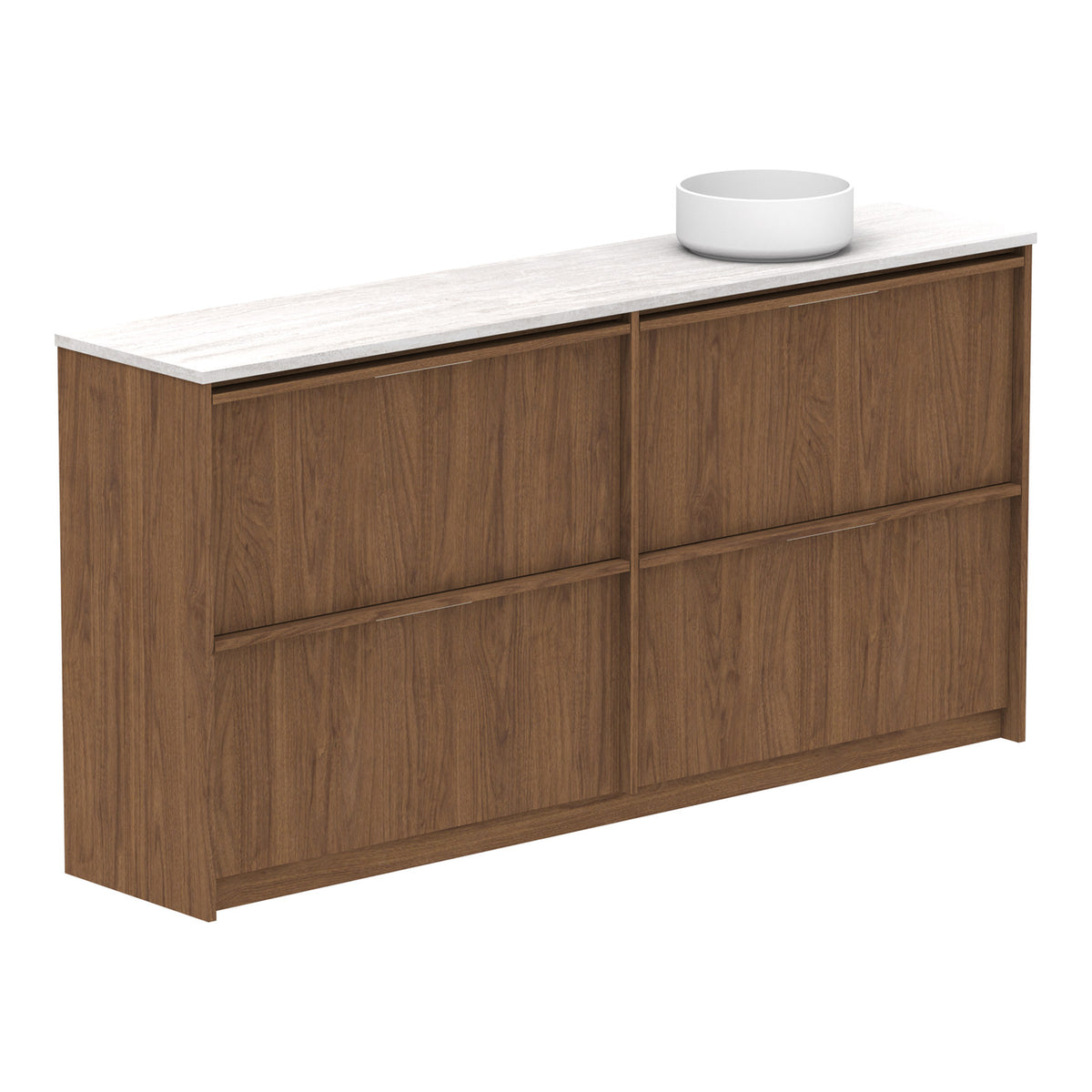 ADP Eli Ensuite Floor Standing Vanity with Caesarstone Top