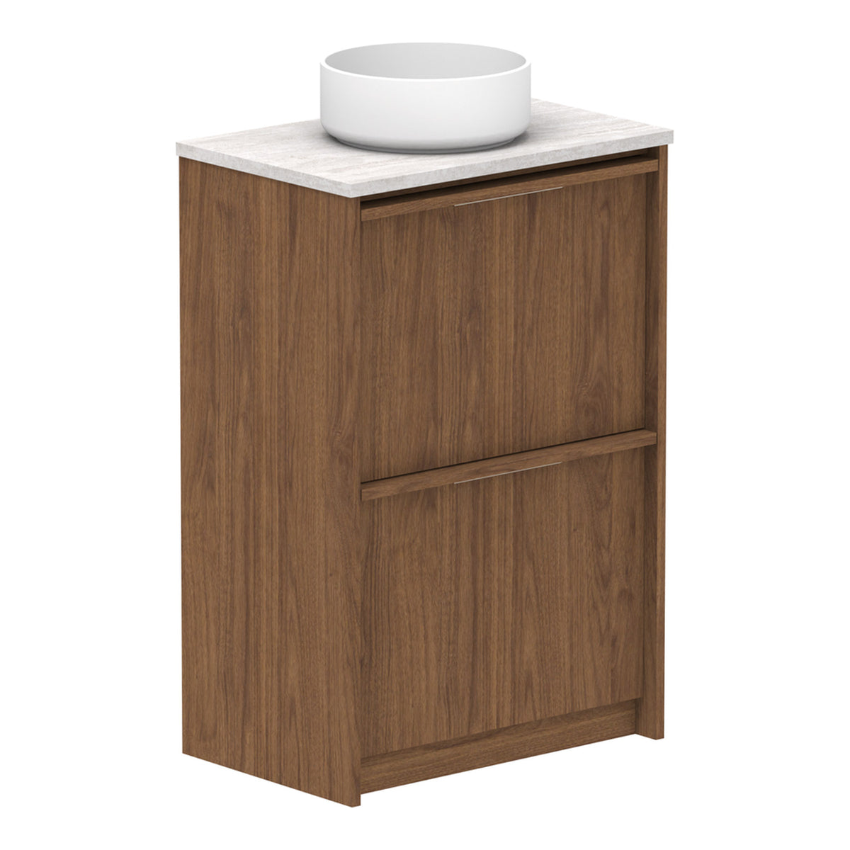ADP Eli Ensuite Floor Standing Vanity with Caesarstone Top