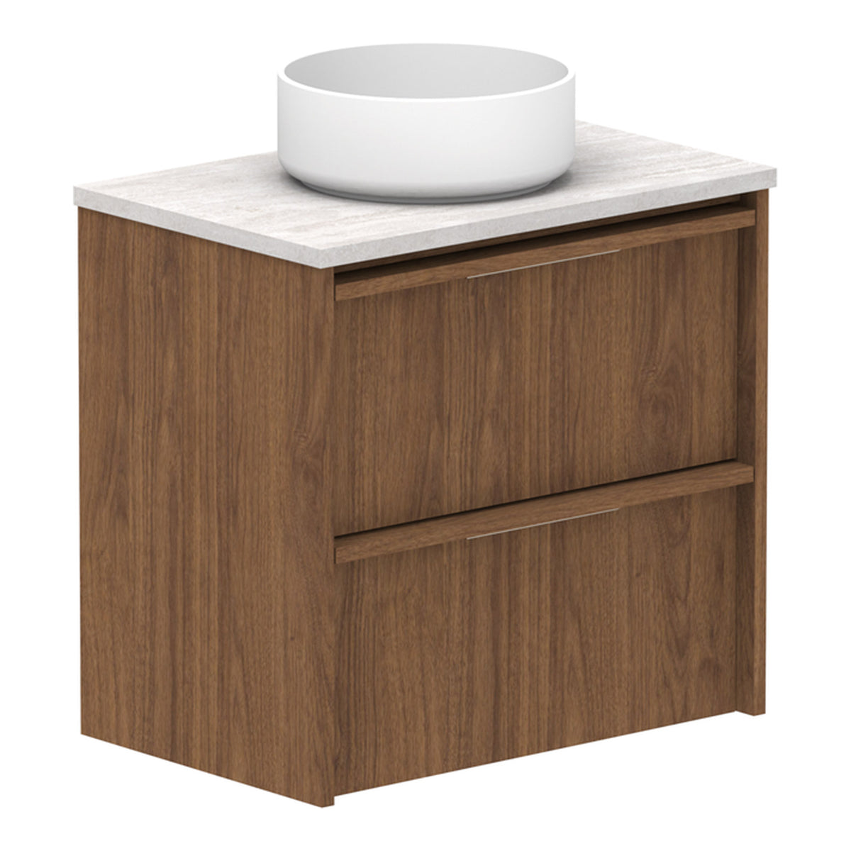 ADP Eli Ensuite Wall Hung Vanity with Caesarstone Top