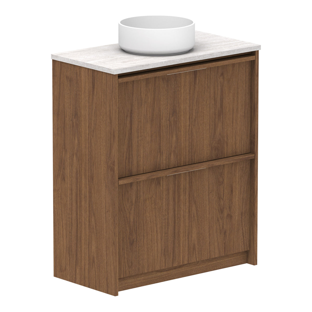 ADP Eli Ensuite Floor Standing Vanity with Cherry Pie Top
