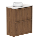 ADP Eli Ensuite Floor Standing Vanity with Caesarstone Top