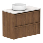 ADP Eli Ensuite Wall Hung Vanity with Cherry Pie Top